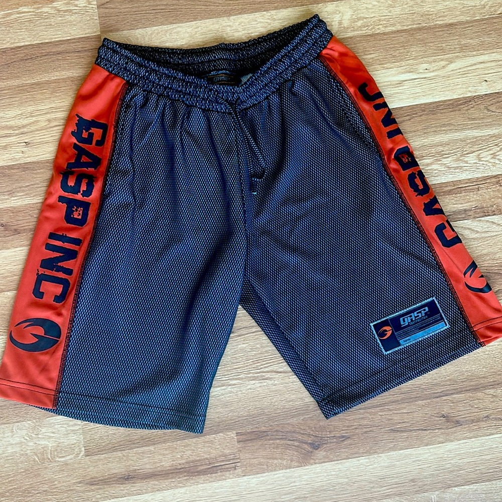 Men’s GASP Mesh Athletic Shorts Size L